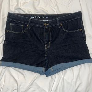 Ava & Viv Denim Shorts